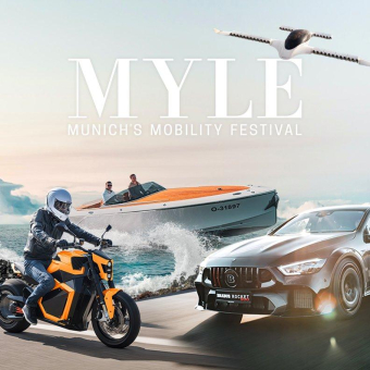 Das MYLE Festival - ein Mobilitätserlebnis für alle Sinne, von Enthusiasten für Enthusiasten