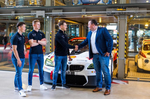 BMW Junior Team bezieht "Homebase" in der MOTORWORLD München