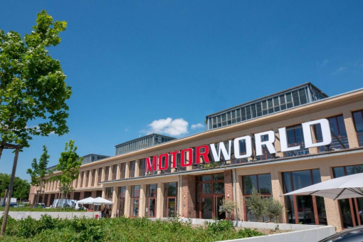 International Property Award für die MOTORWORLD München
