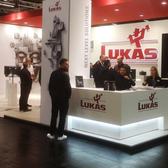 Highlights der INTERNATIONALEN EISENWARENMESSE – LUKAS-ERZETT mit LIVE-Vorführungen am Stand