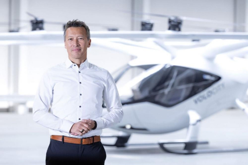 Dirk Hoke wird neuer CEO von Volocopter