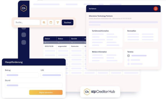 NextGen des Forderungsmanagements: stp.one bringt neuen Creditor Hub auf den Markt