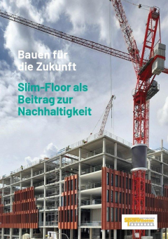 Bundesverband Spannbeton-Fertigdecken e.V. präsentiert Slim-Floor Konstruktionen in neuer Broschüre