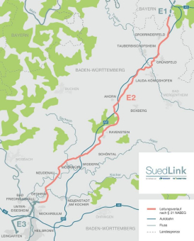 SuedLink: Firmengruppe Max Bögl gewinnt erstes Tiefbaulos für Energietrassen in Baden-Württemberg