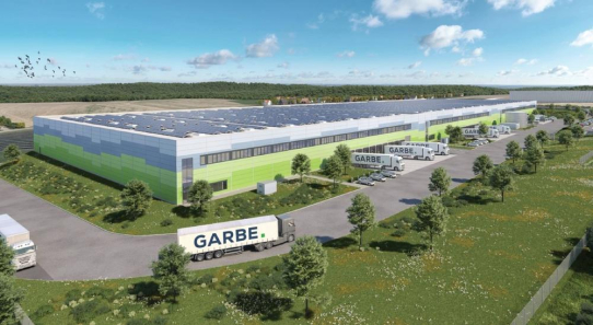 Garbe Industrial Real Estate übergibt Logistikzentrum an Kontinent Spedition