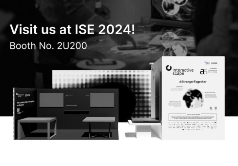 Interactive Scape und Advanced Silicon präsentieren innovative Technologien und globale Partner auf der ISE 2024