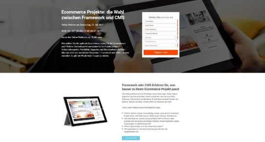 Framework oder CMS?