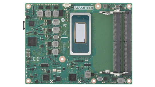 Advantech stellt Revolutionäre Computer-on-Module vor: SOM-5885 und SOM-A350