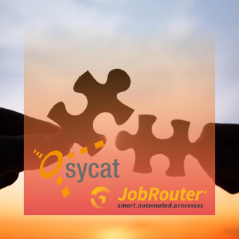JobRouter und sycat IMS GmbH gehen gemeinsame Wege