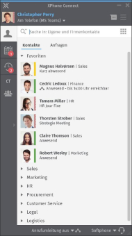 XPhone Connect & Microsoft Teams als Duo