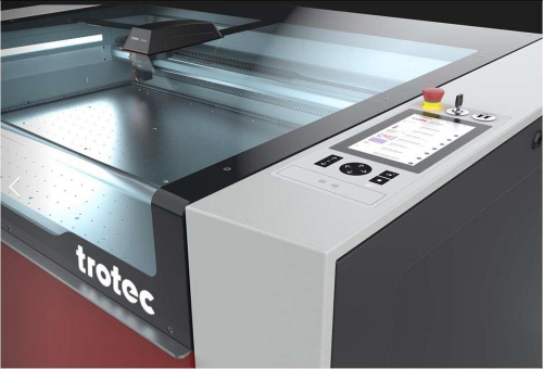 Trotec Laser auf der EMO in Hannover