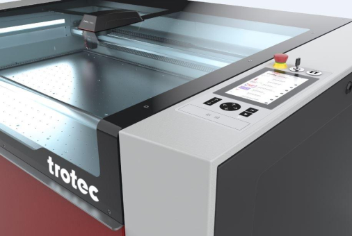 Trotec Lasersysteme - Laserschneiden und Gravieren in der Werbetechnik und im Displaybau