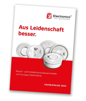 Neuer Produktkatalog von Ei Electronics