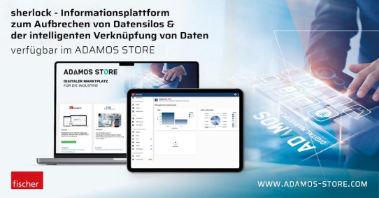 Sherlock – die smarte Informationsplattform im ADAMOS STORE