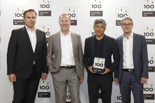 DRIESCHER erhält Innovationspreis Top100