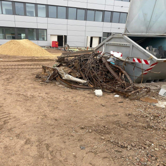 Die Schrottabholung Bonn holt Ihren Schrott kostenlos bei Ihnen zu Hause ab