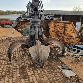 Die Schrottabholung Essen sorgt mit ihrer Arbeit für einen Erhalt der Rohstoffe