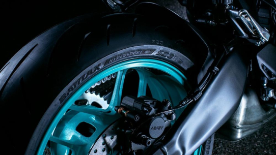 Bridgestone Battlax Hypersport S23 als Erstausrüstung für Yamaha MT-09 ausgewählt