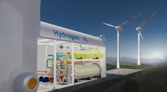 EcoLyzer - grünen Wasserstoff bedarfsgerecht vor Ort herstellen