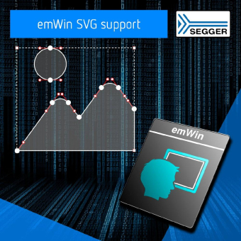 SEGGER integriert SVG-Support in Grafikbibliothek emWin