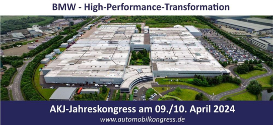 BMW – High Performance in der Transformation