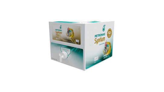 PETRONAS Syntium: UN-zertifizierte Bag-in-Box-Verpackung aus Karton ab sofort in Deutschland erhältlich