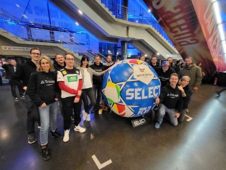 it4sport Teamevent bei der Handball-EM in Köln