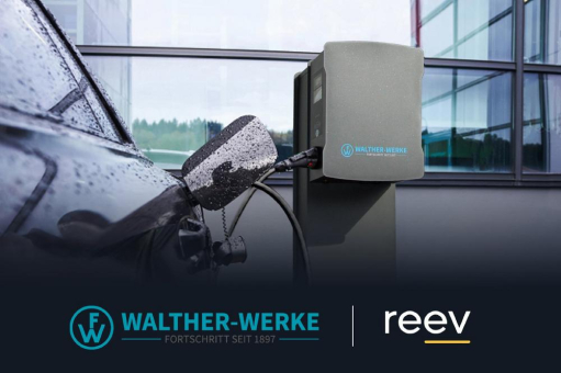 reev und WALTHER-WERKE geben technische Partnerschaft bekannt