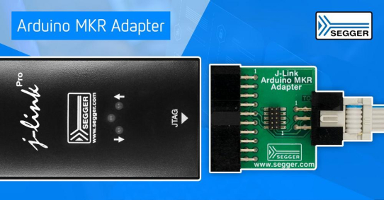 SEGGERs Arduino MKR Adapter ermöglicht nahtlose J-Link-Konnektivität