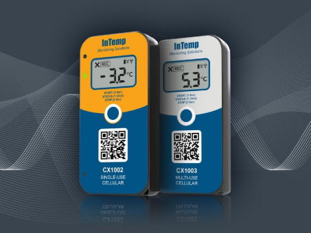 Onset stellt neue InTemp CX1000 Serie mobiler Temperatur- und Standort-Datenlogger vor