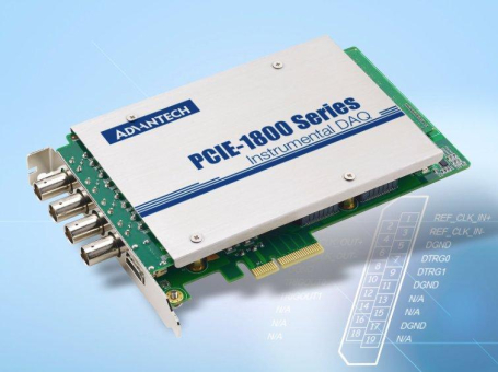 Advantech: PCIE-1840 misst 4 Kanäle mit 16 Bit