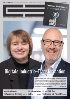 Die digitale Transformation in der Industrie richtig managen – erklärt von FORCAM im E3 Magazin