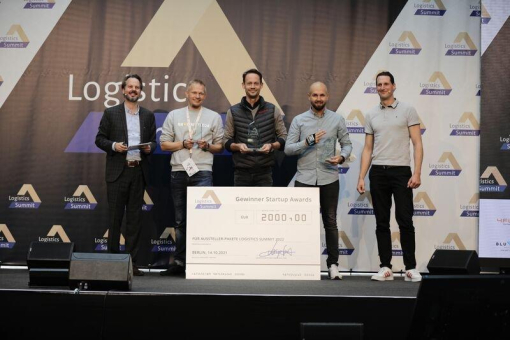 NIMMSTA gewinnt den Logistics Summit Startup Award