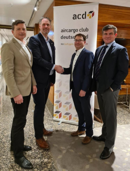 Laurent Jossa ist neues Vorstandsmitglied im aircargo club deutschland