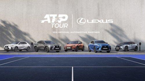 Lexus bereit für eine weitere spannende ATP Tour