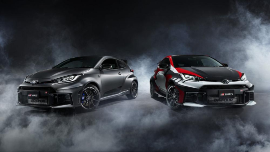 Weltmeisterliche Toyota GR Yaris Special Editions