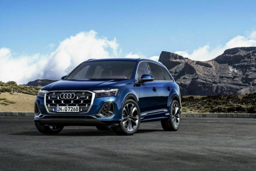 Stark in Design, Komfort und Technologie: der überarbeitete Audi Q7