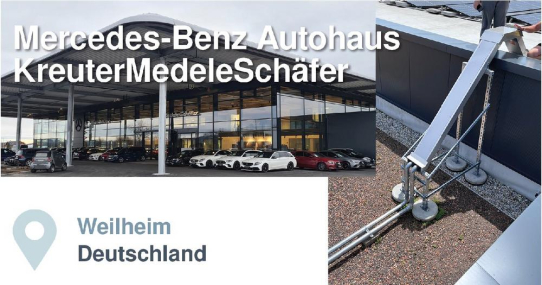 Referenz Mercedes Benz Autohaus KreuterMedeleSchäfer