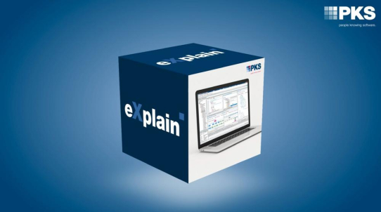 PKS Software GmbH veröffentlicht neues Video über das Softwaretool "eXplain"