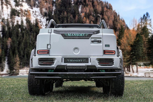 MANSORY präsentiert den ultimativen Geländegänger: « MANSORY Gronos 6x6 »