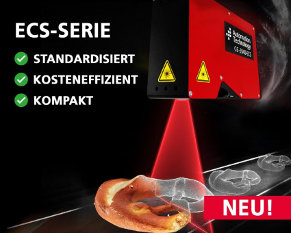 Optimale Kosteneffizienz: Neue 3D-Sensoren für die Lebensmittelindustrie, die Logistikbranche und mehr