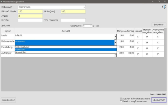 ERP-System für die variantenreiche Produktion von BAUMANN Software