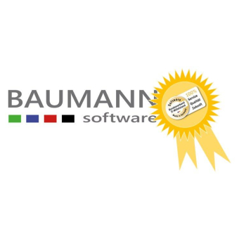 BAUMANN Software vom Bundesverband IT-Mittelstand e. V. ausgezeichnet