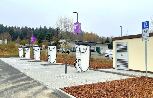 TEAG Mobil nimmt ersten Bauabschnitt für Ladepark Schleiz in Betrieb