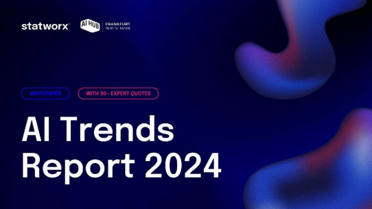 statworx präsentiert AI Trends Report 2024