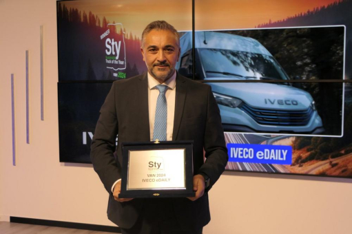 IVECO eDaily gewinnt begehrten „Sustainable Truck of the Year 2024” Award