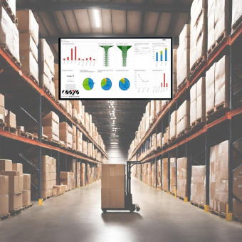 Logistikoptimierung mit COSYS Process Data Analysis