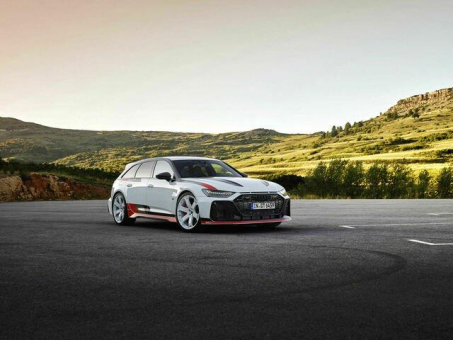 Wenn ein Modell sein Maximum erreicht: der neue Audi RS 6 Avant GT