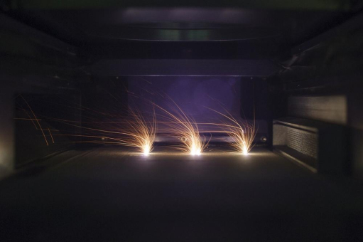 Pulverbett-basiertes Laserschmelzen optimiert