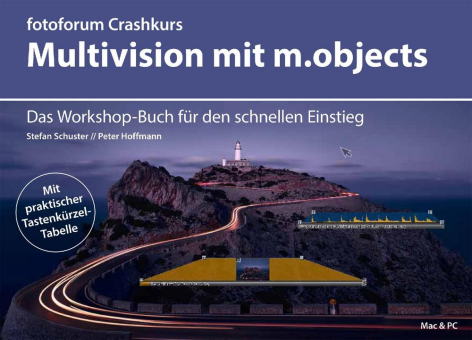Neue Buch-Veröffentlichung: Crashkurs Multivision mit m.objects